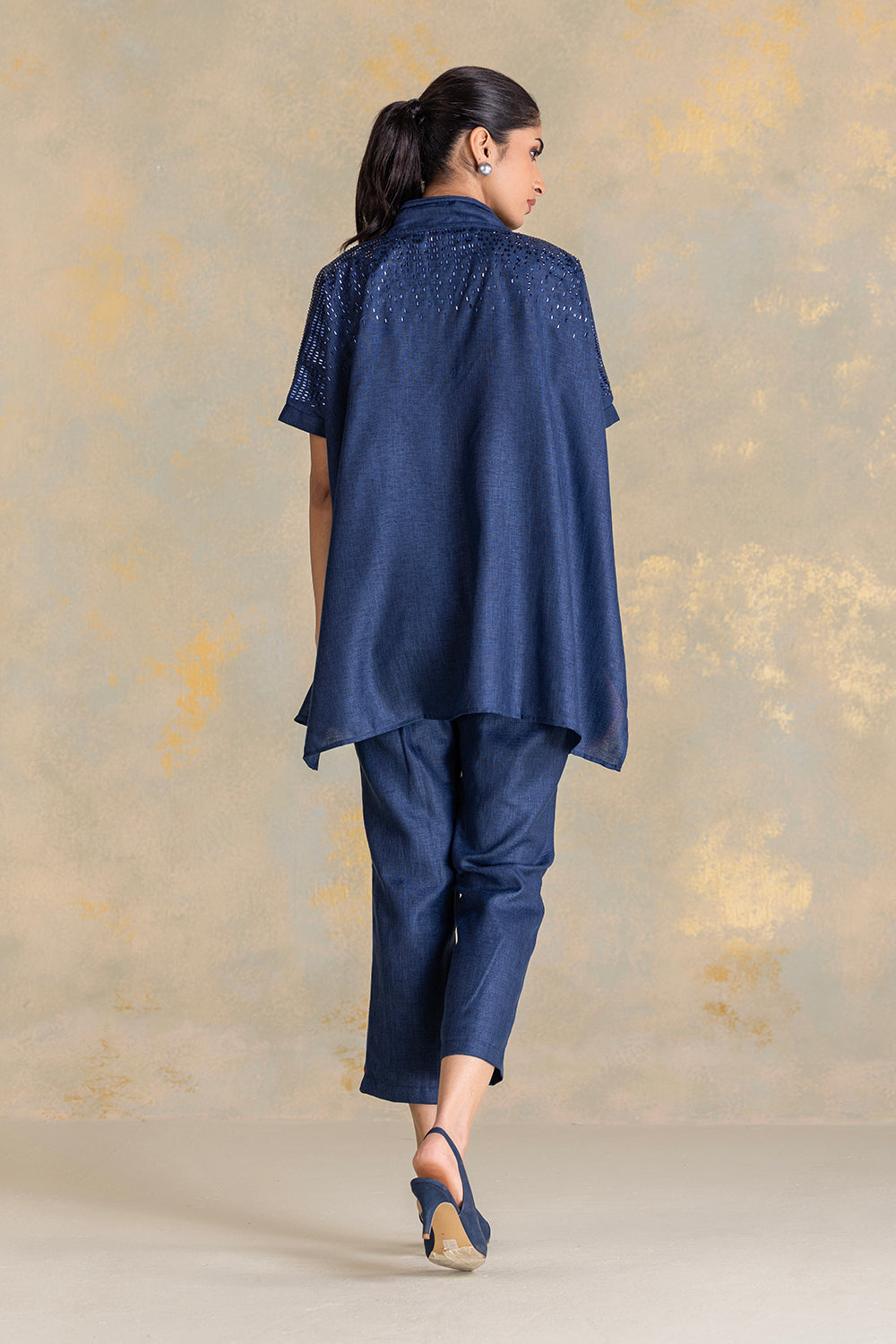 Crystal Rain Square Co-ord