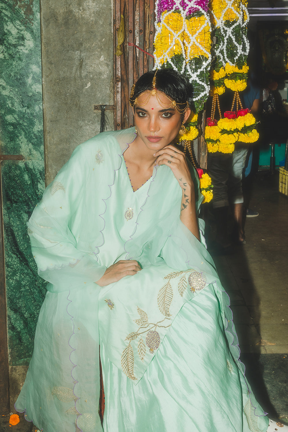 Dadar dreams Sharara set