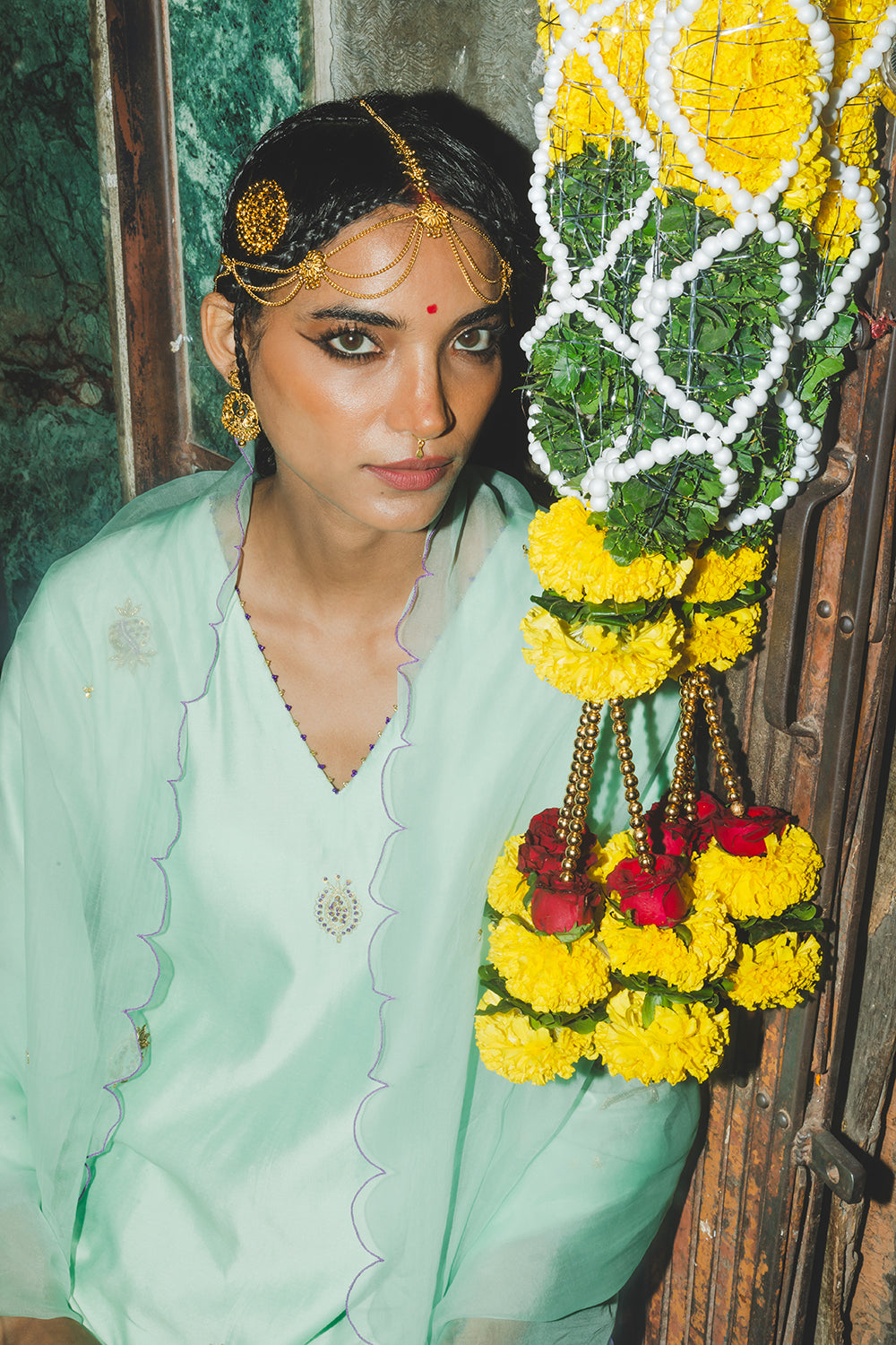 Dadar dreams Sharara set