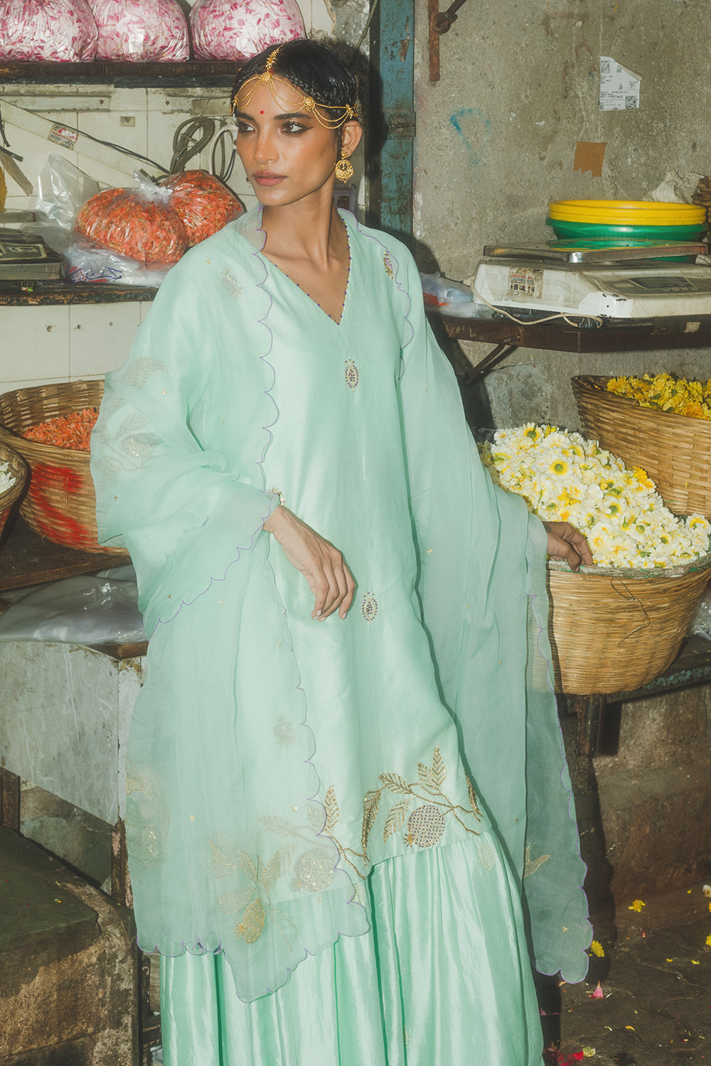 Dadar dreams Sharara set