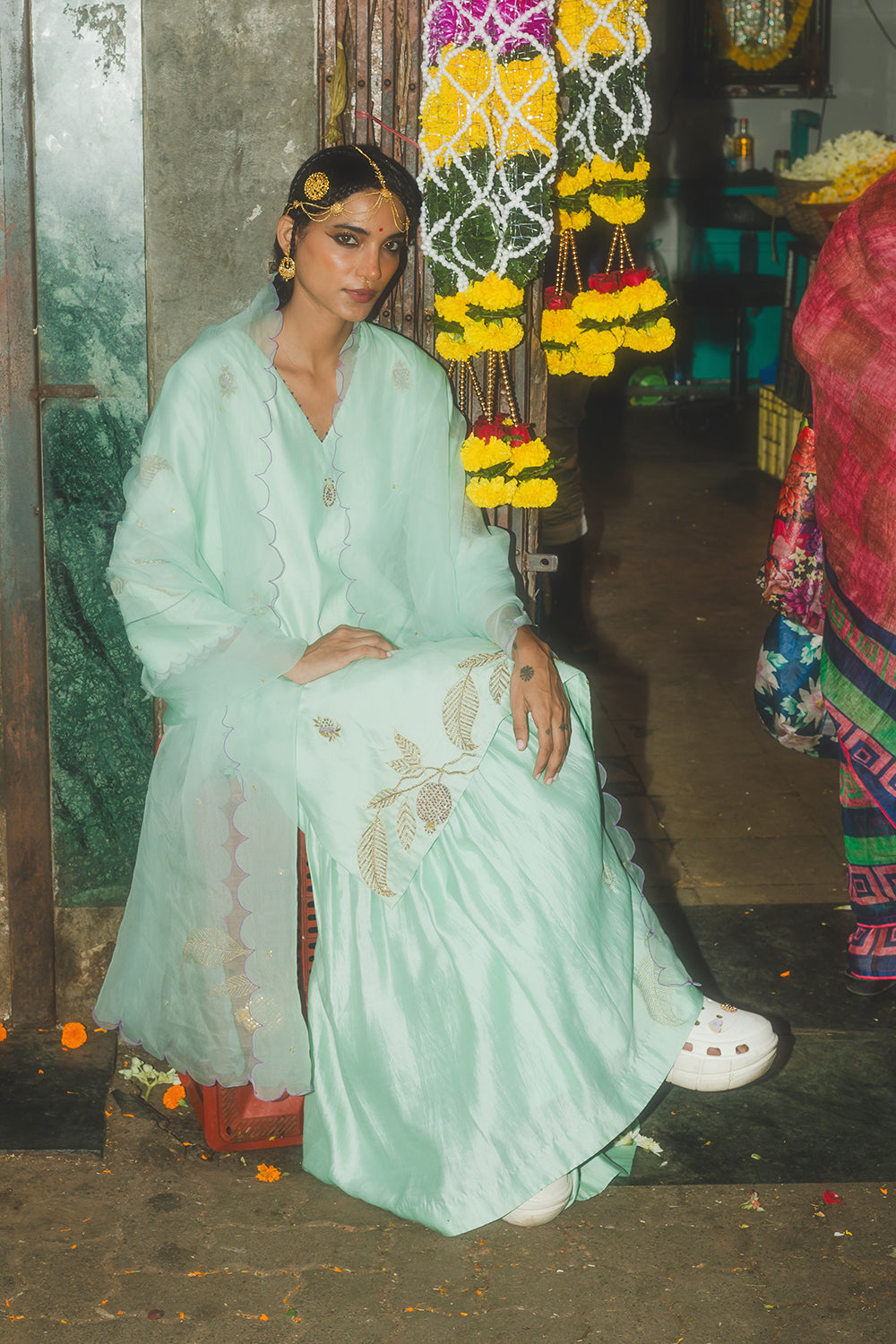 Dadar dreams Sharara set