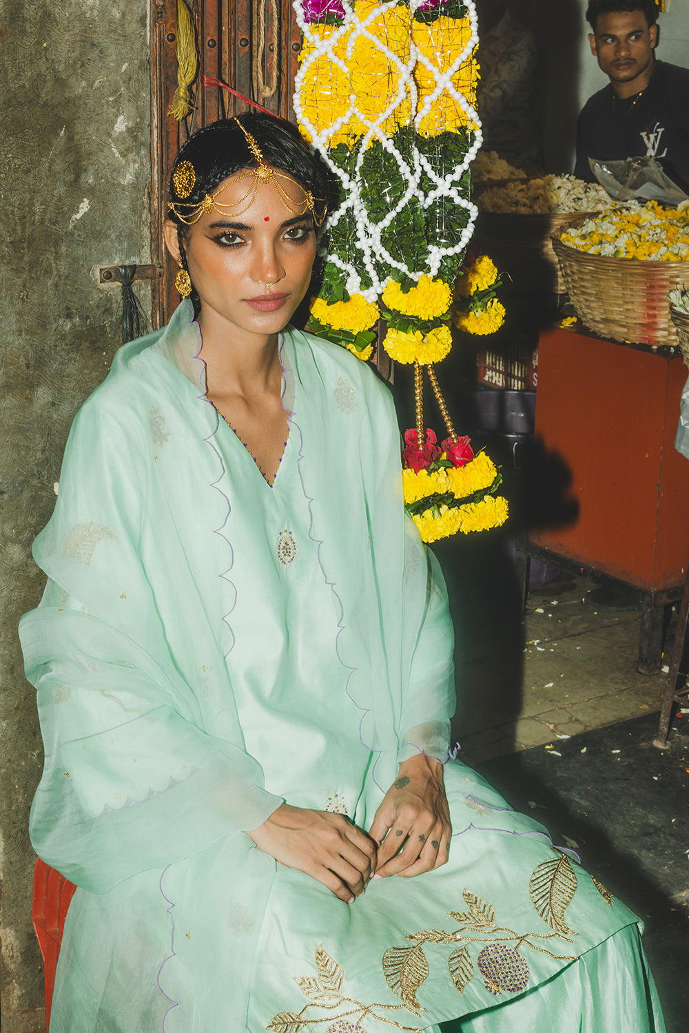 Dadar dreams Sharara set