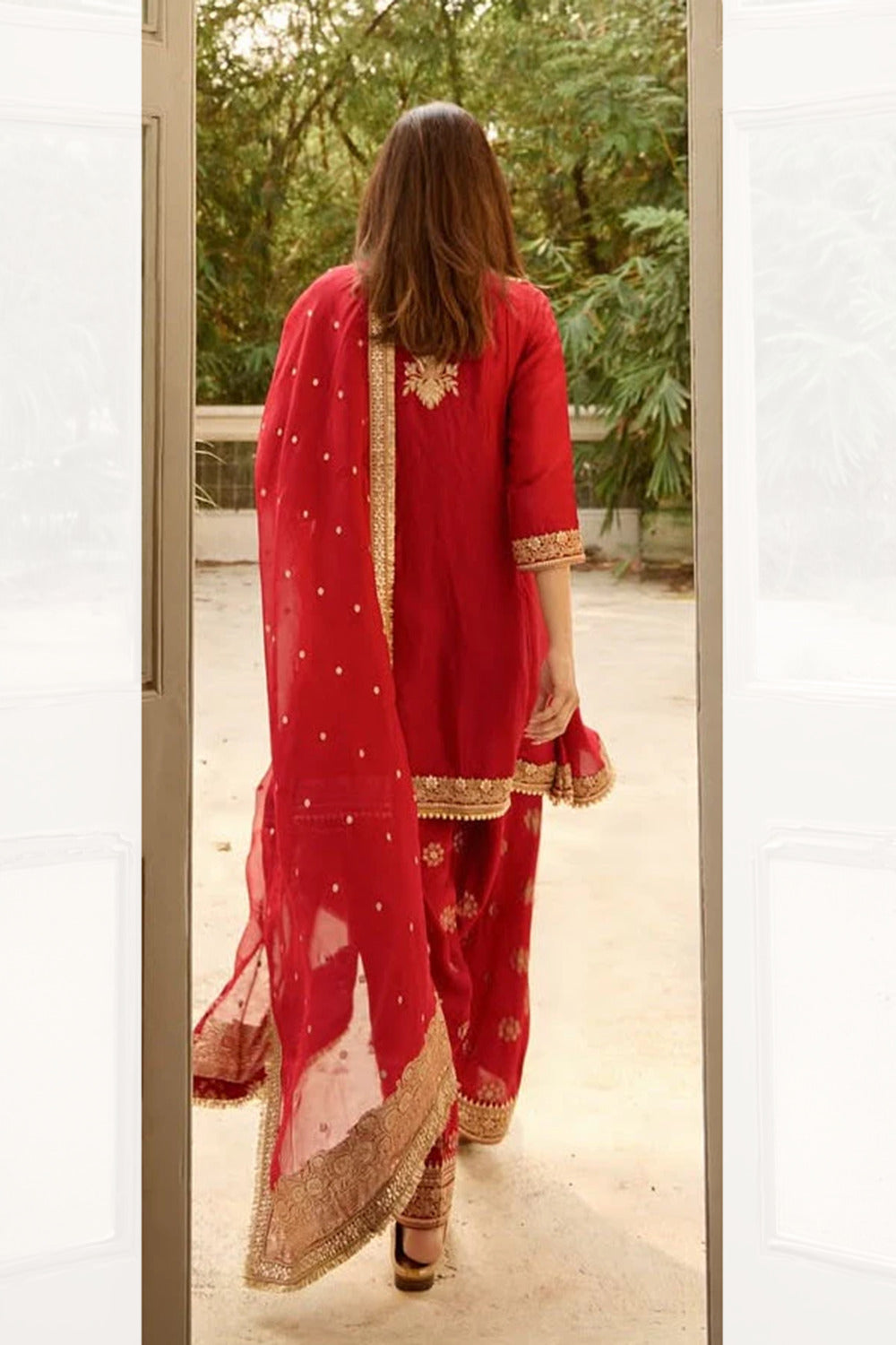 Daina Penty in Misha Farshi Set