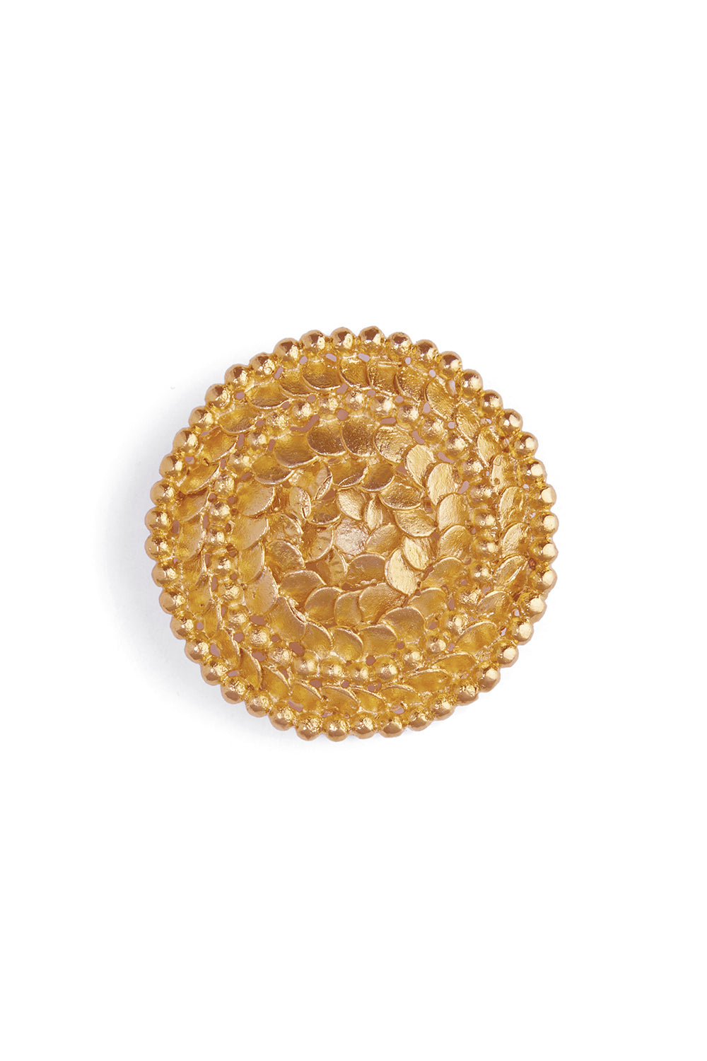 Dainty Gold Vintage Hair Clip