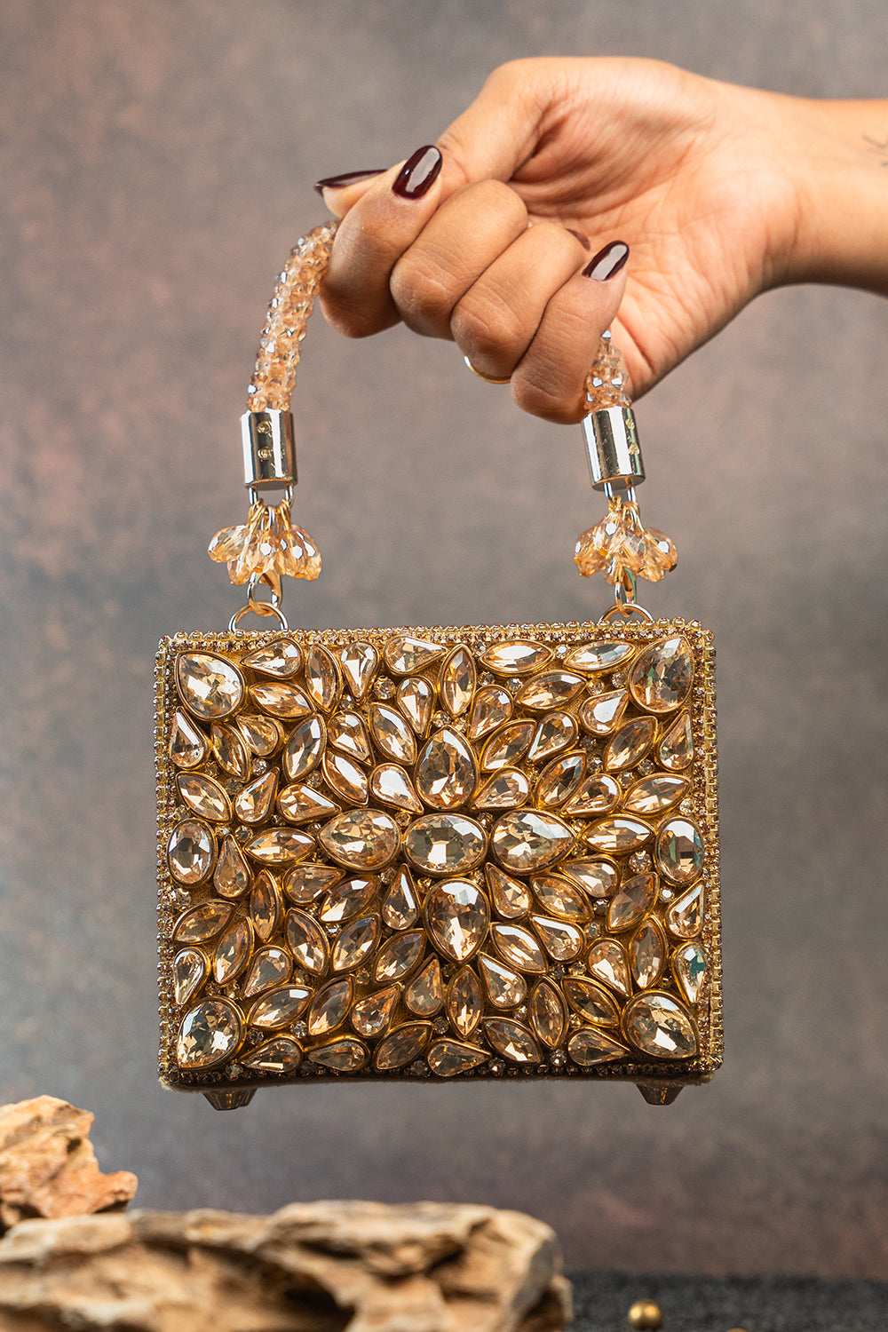 Diamond Casket Gold