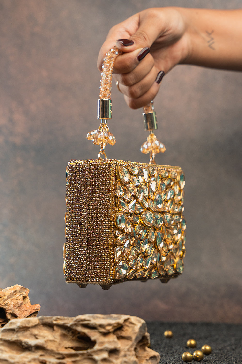 Diamond Casket Gold Mini