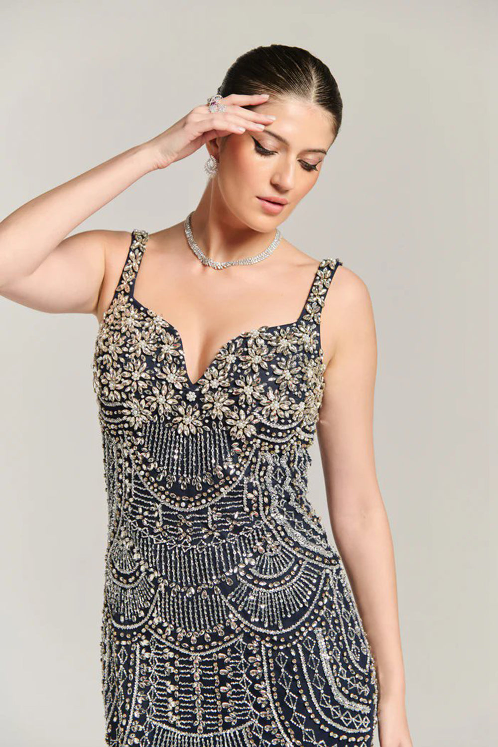 Diamond Studded Maxi