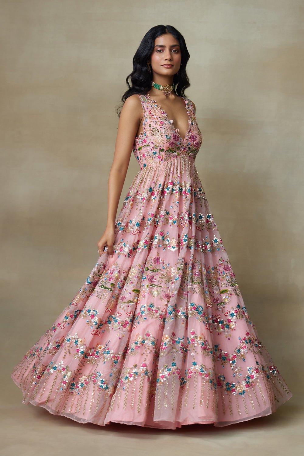 Dove Gown