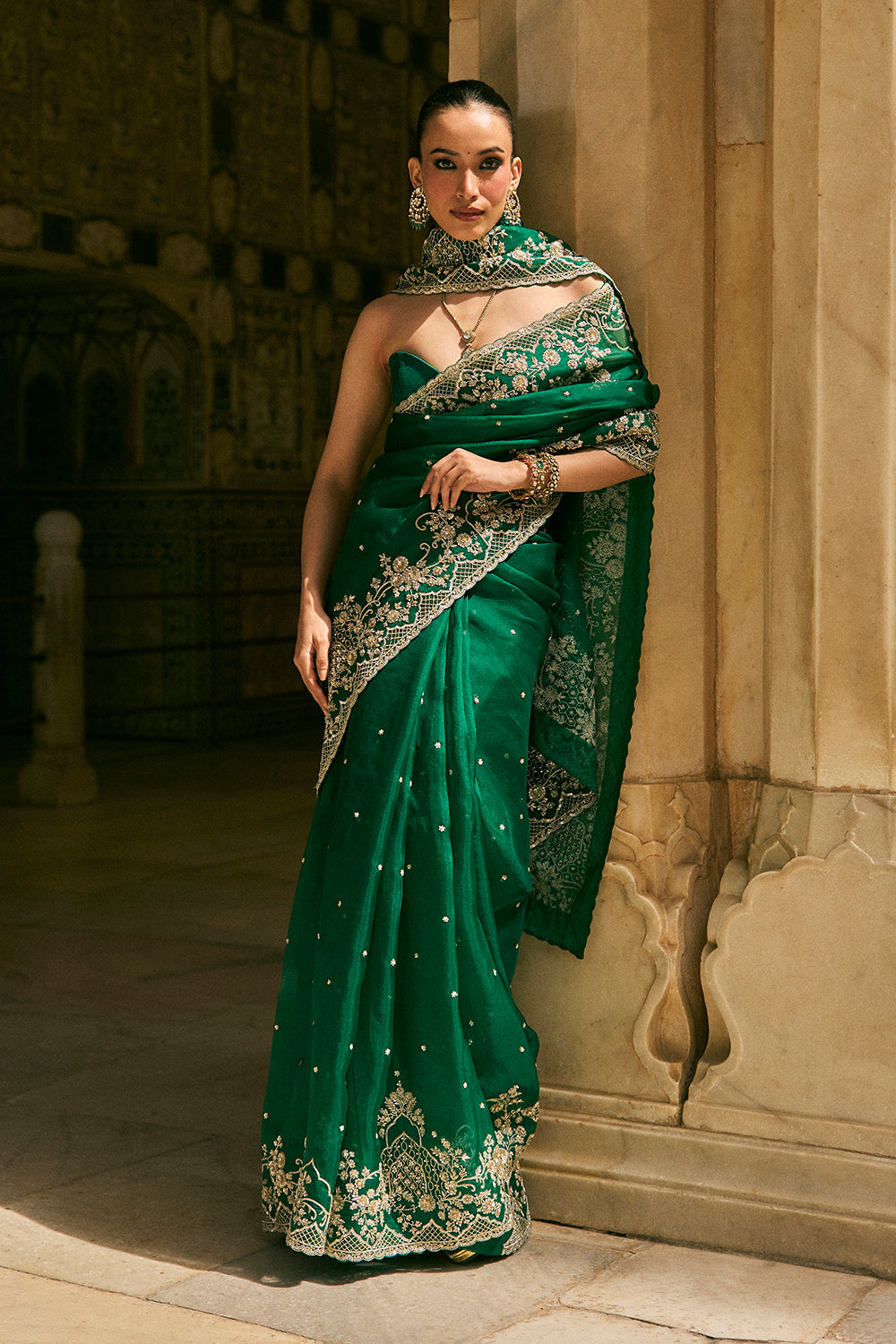 Ember Saree Set