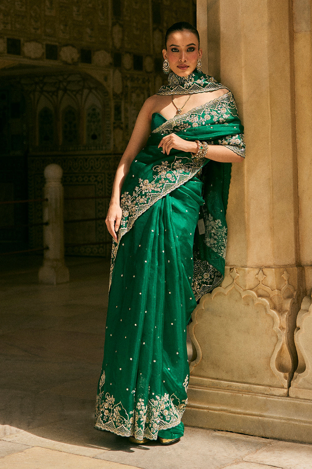 Ember Saree Set