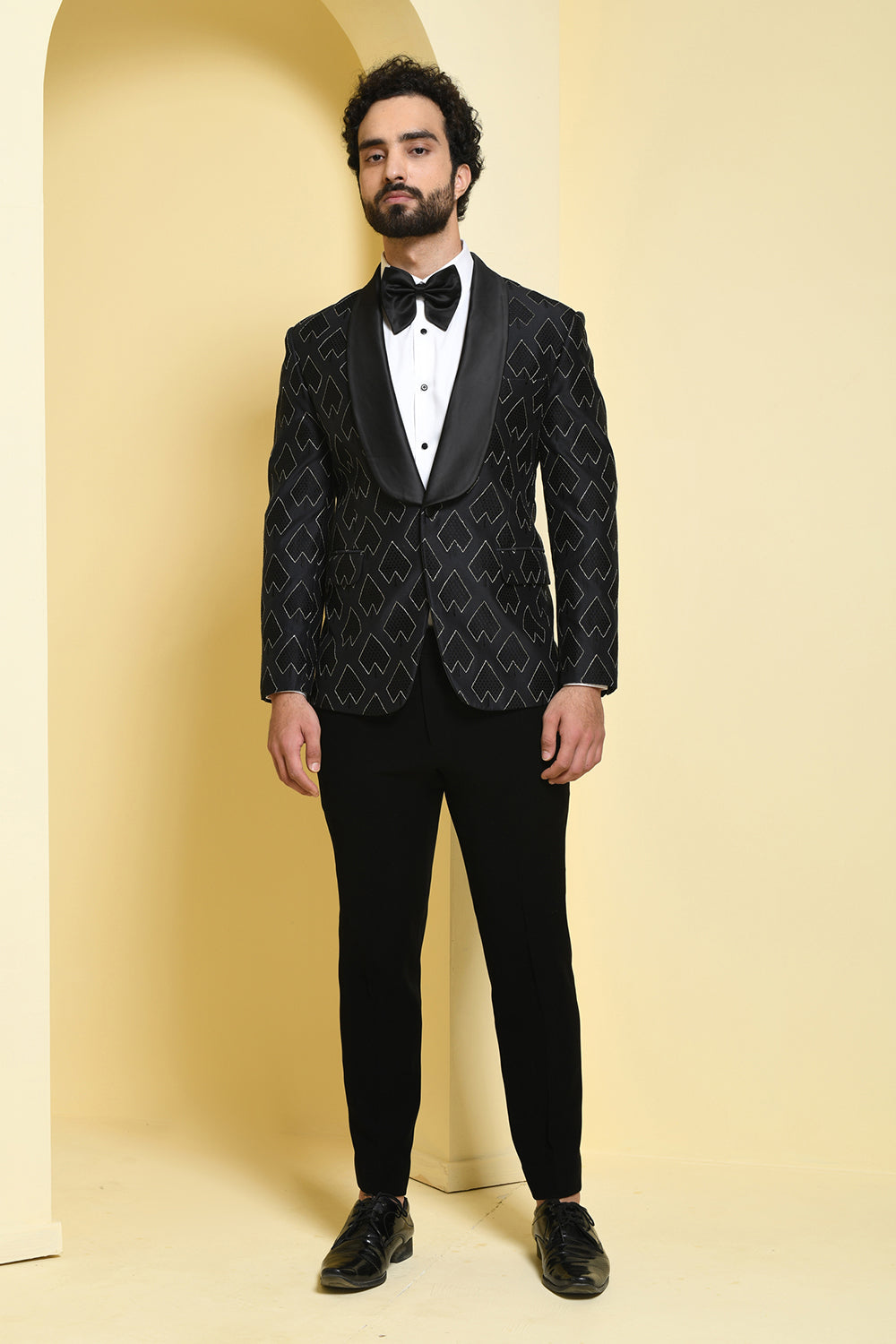 Embroidered Tuxedo