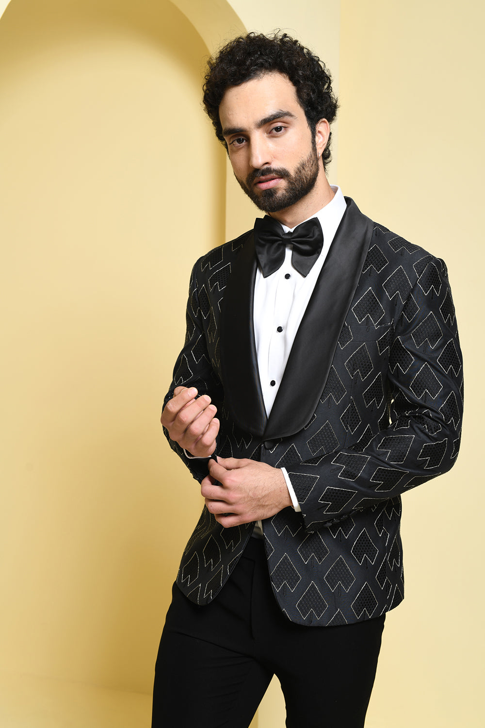 Embroidered Tuxedo