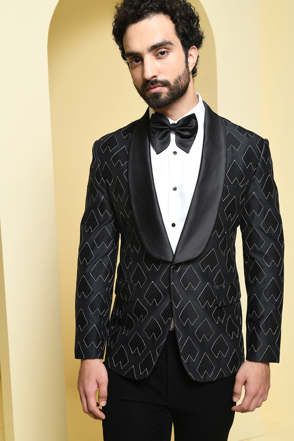 Embroidered Tuxedo