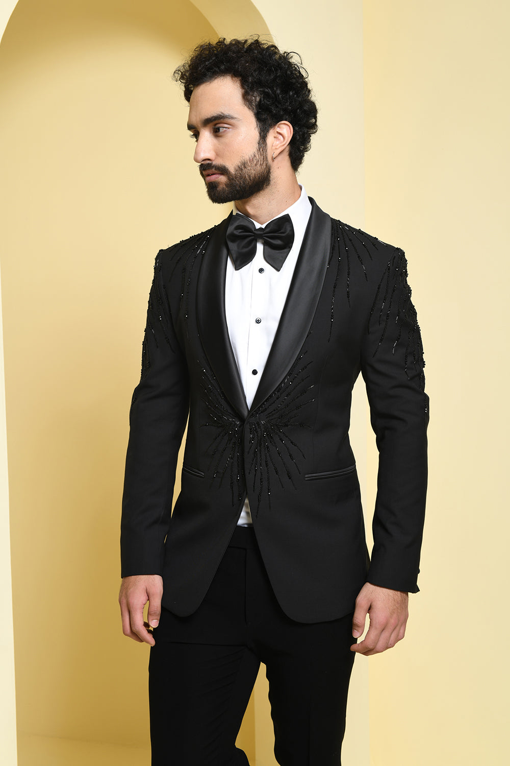 Embroidered Tuxedo