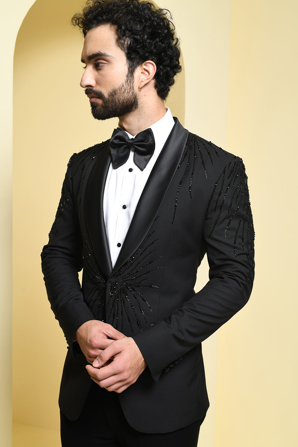 Embroidered Tuxedo