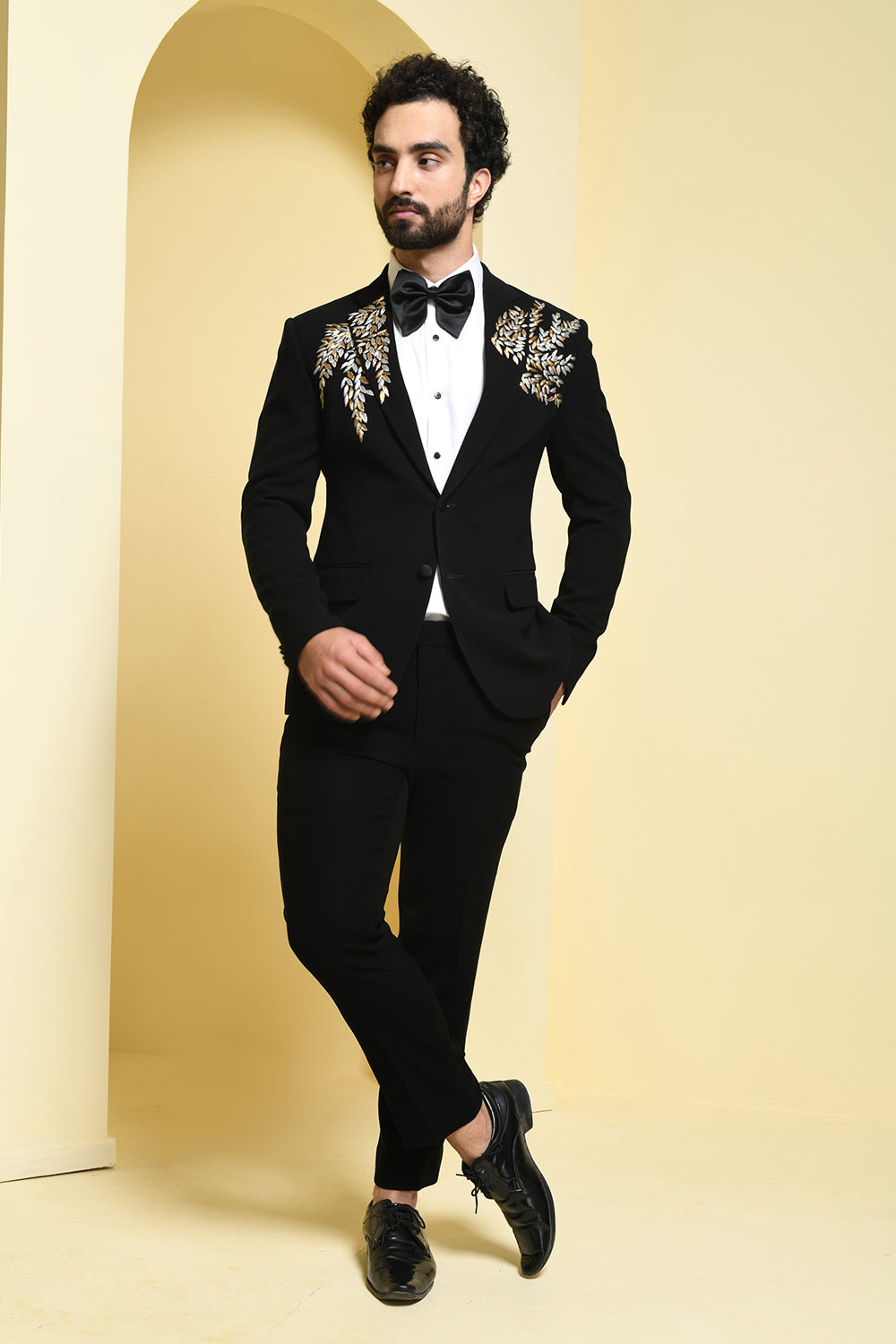 Embroidered Tuxedo