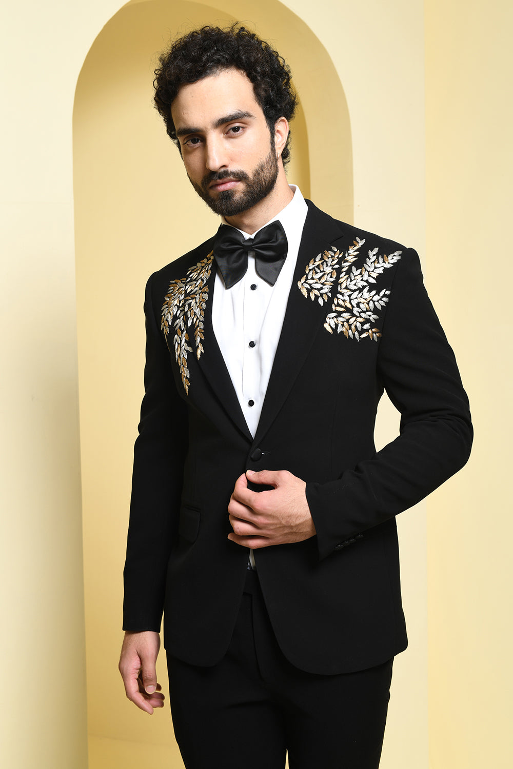 Embroidered Tuxedo