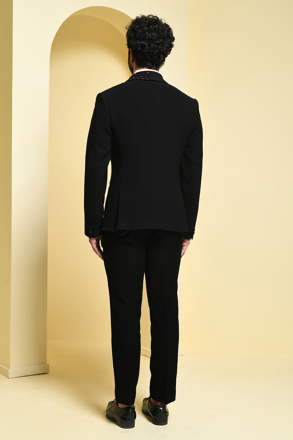 Embroidered Tuxedo