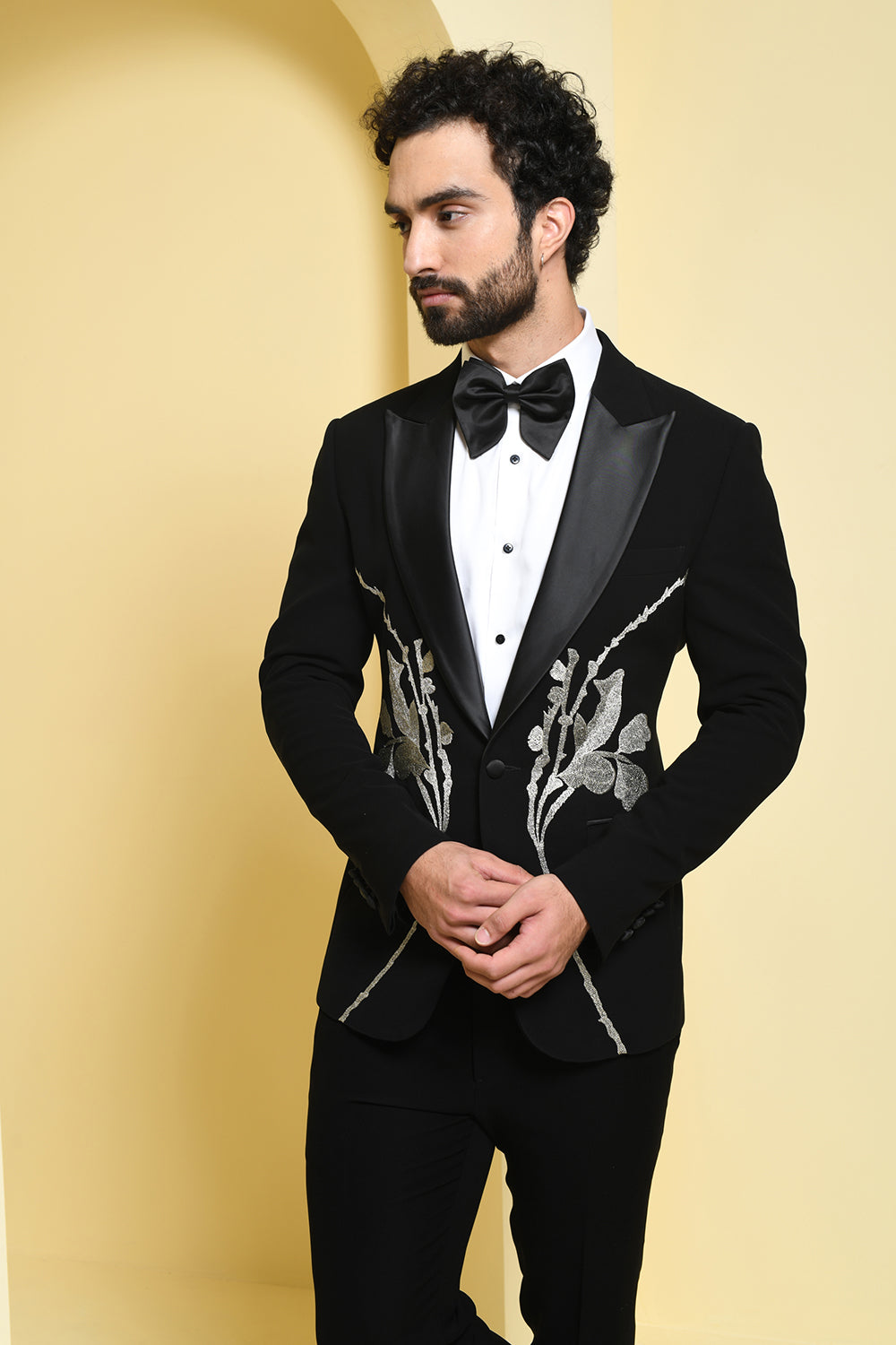 Embroidered Tuxedo