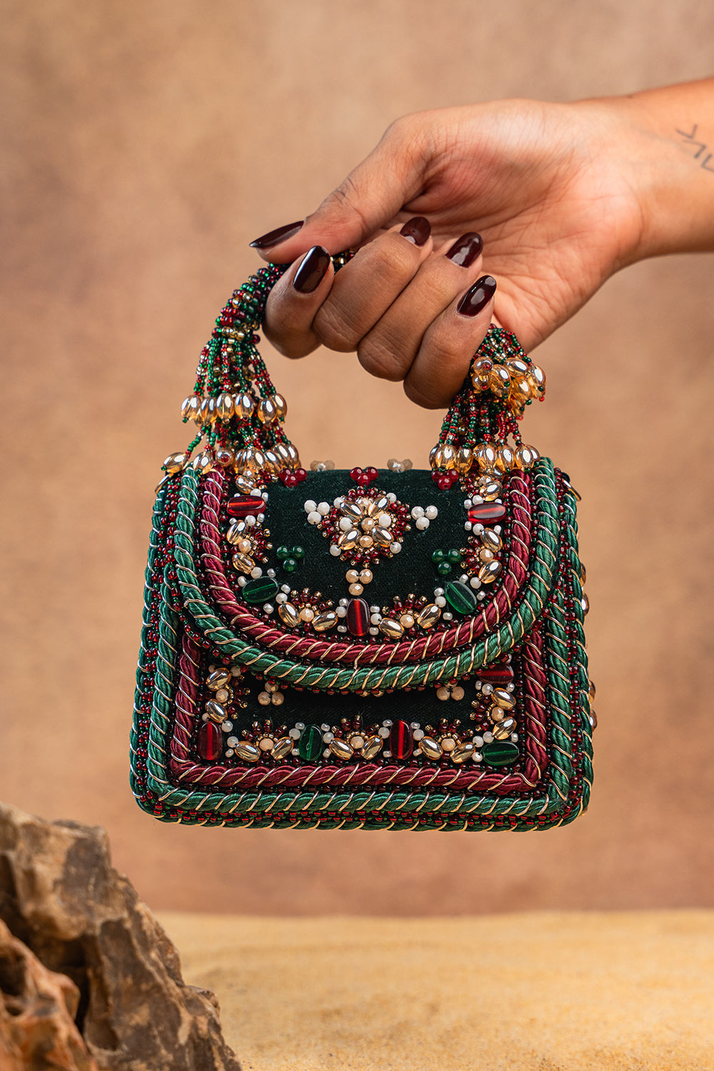 Empress Charm Emerald