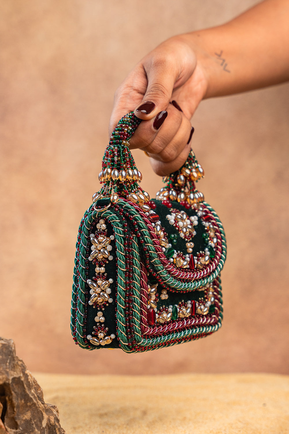 Empress Charm Emerald
