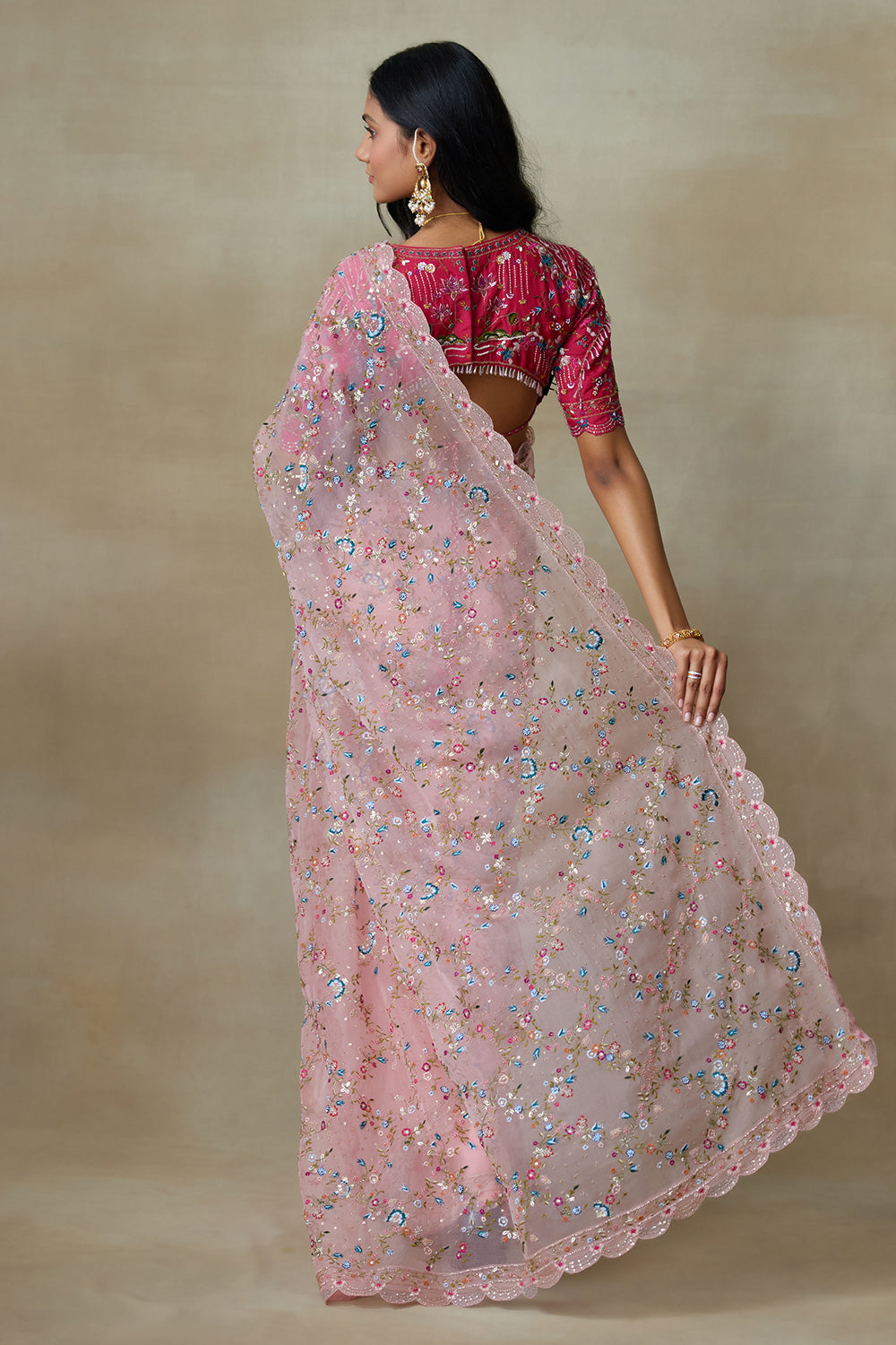 Falcon Saree Blouse