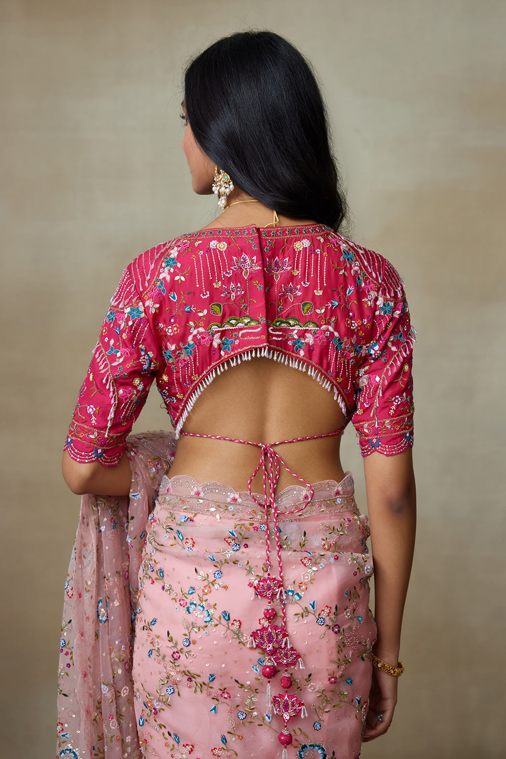 Falcon Saree Blouse