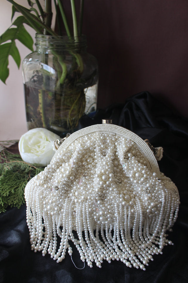 Ivory Pearl Tassels