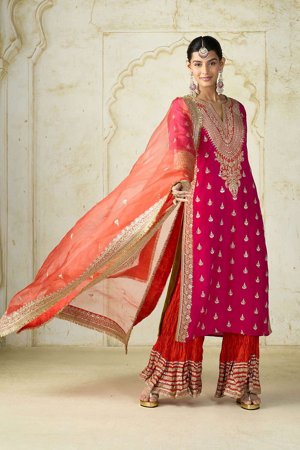 Fitoor Sharara Set
