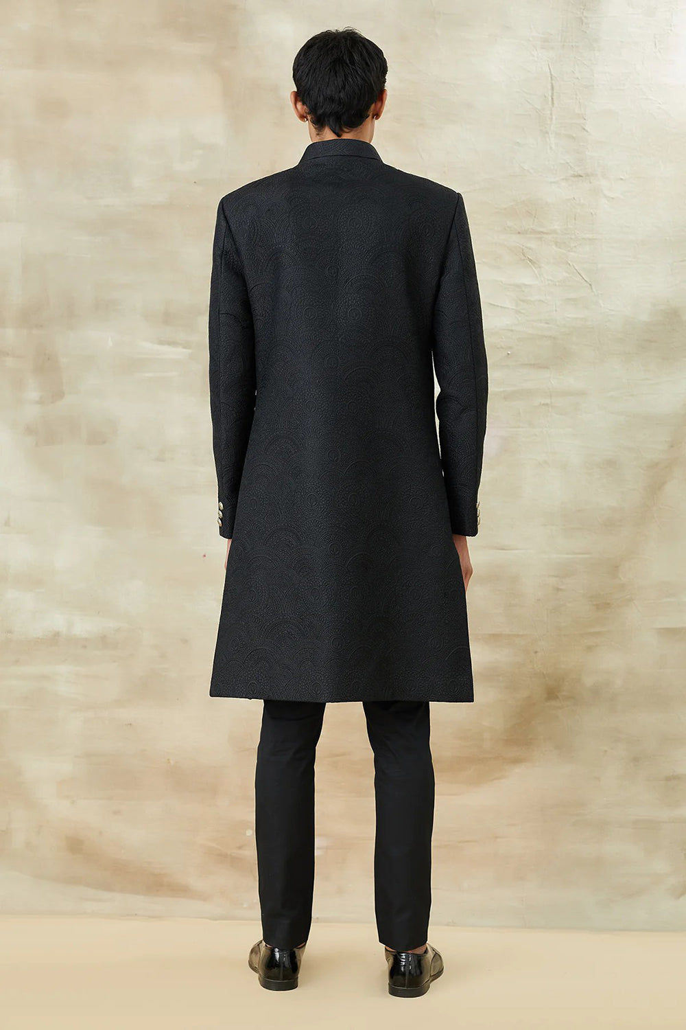 Floral Jharoka Sherwani