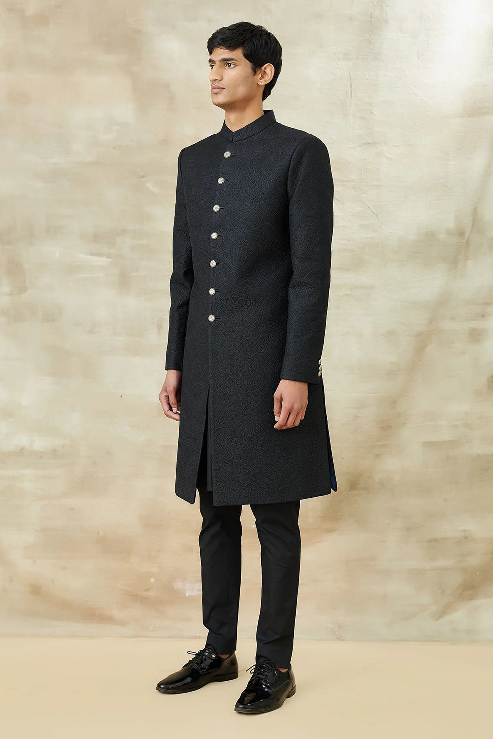 Floral Jharoka Sherwani