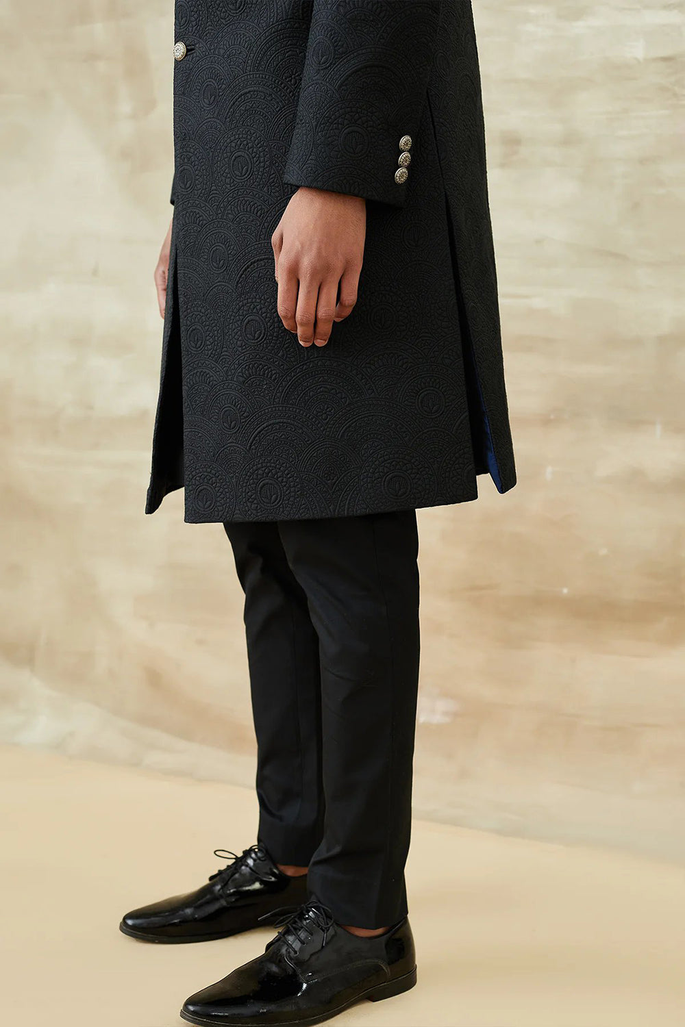Floral Jharoka Sherwani