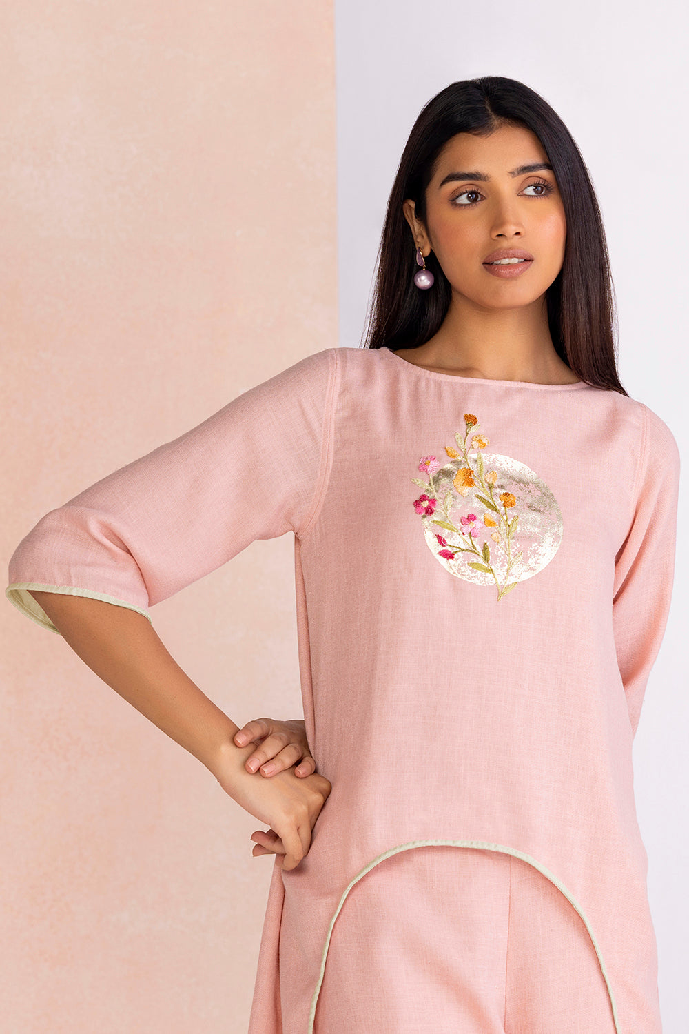 Floral Moon Aura Co-ord
