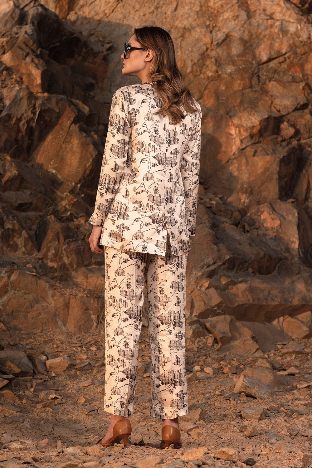 Floral Reverie Trouser