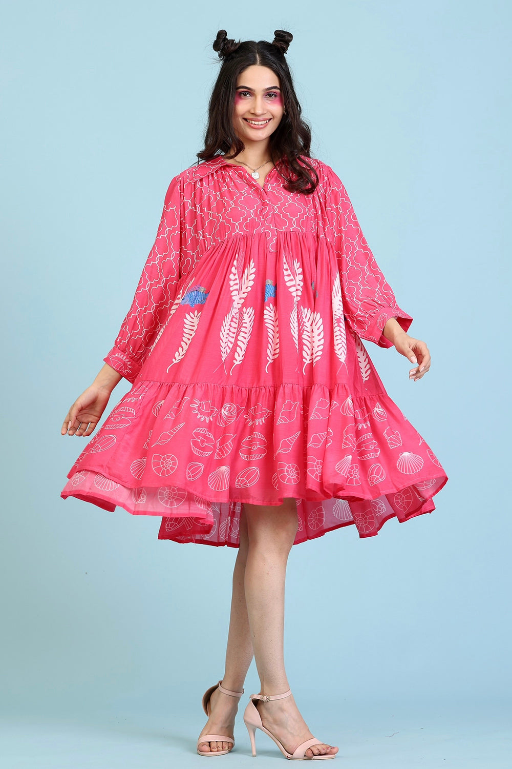 Fushcia Dress