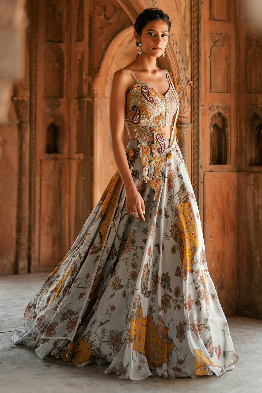 Geet Lehenga Set