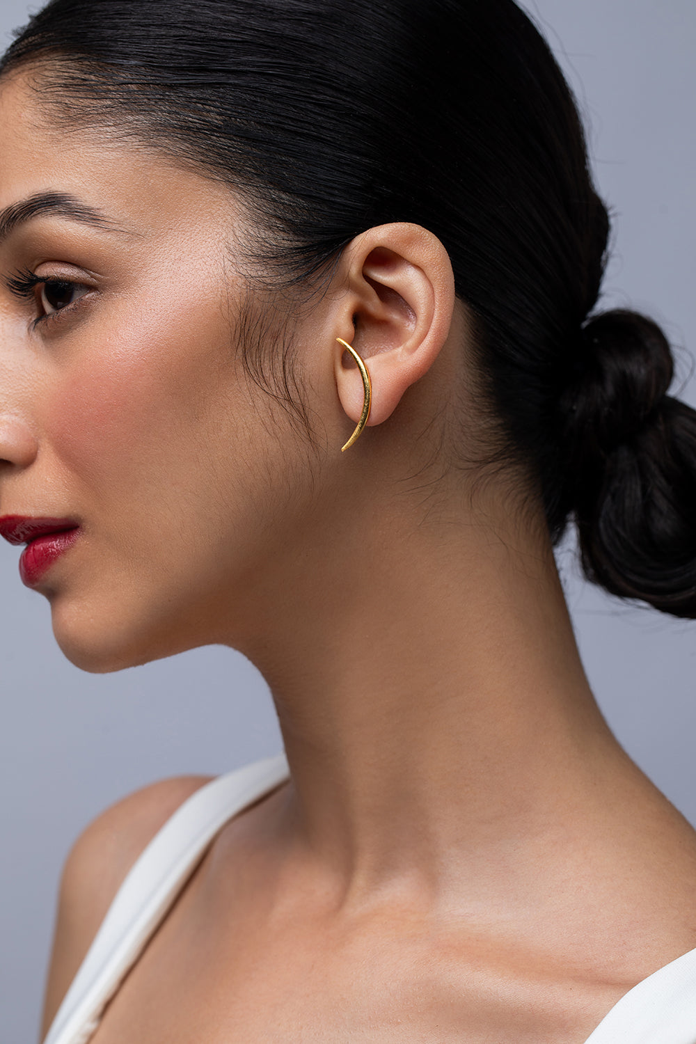 Golden Arch Earrings