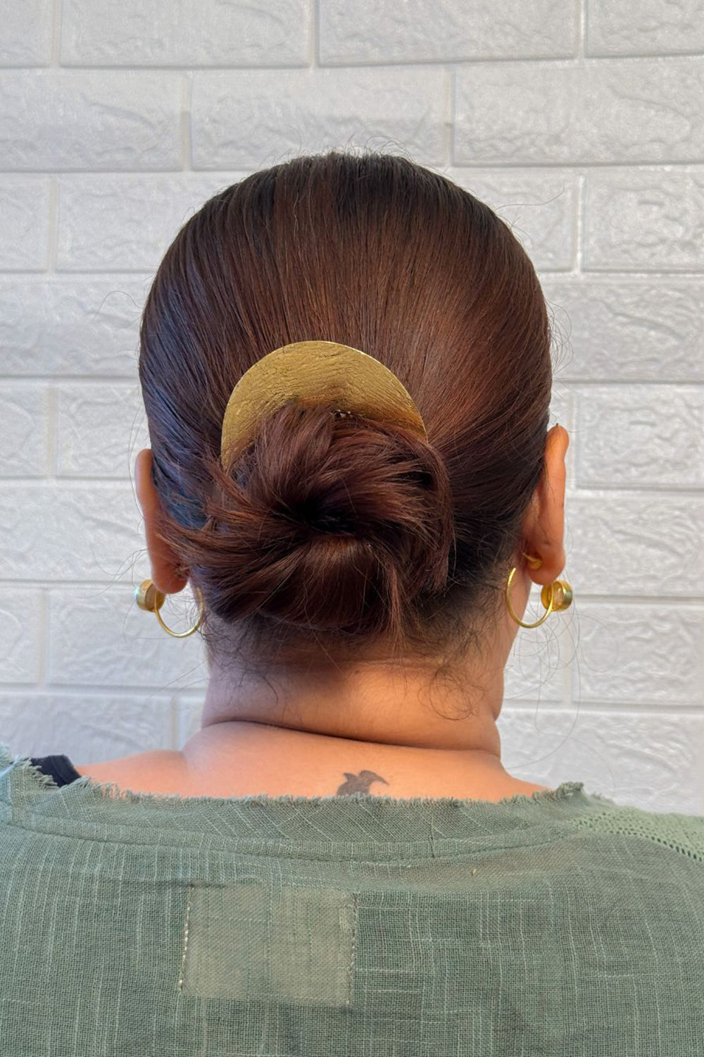 Golden Bun Topper