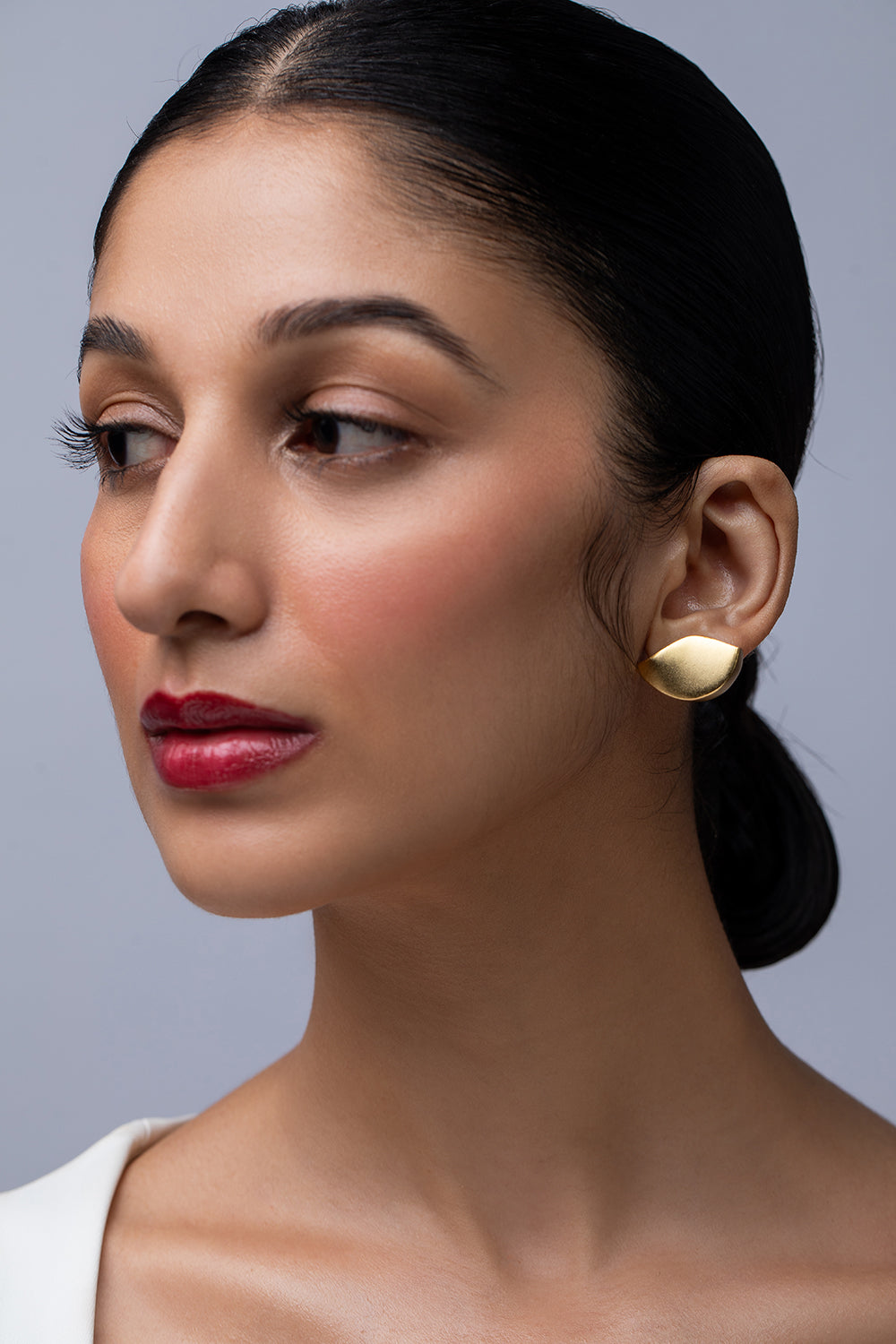Golden Drip Earrings