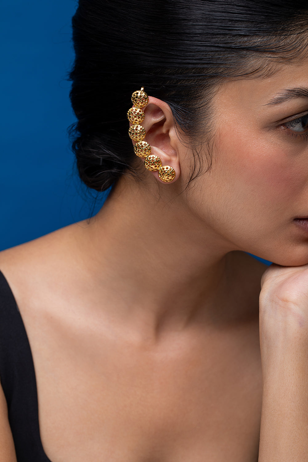 Golden Flare Ear Cuff