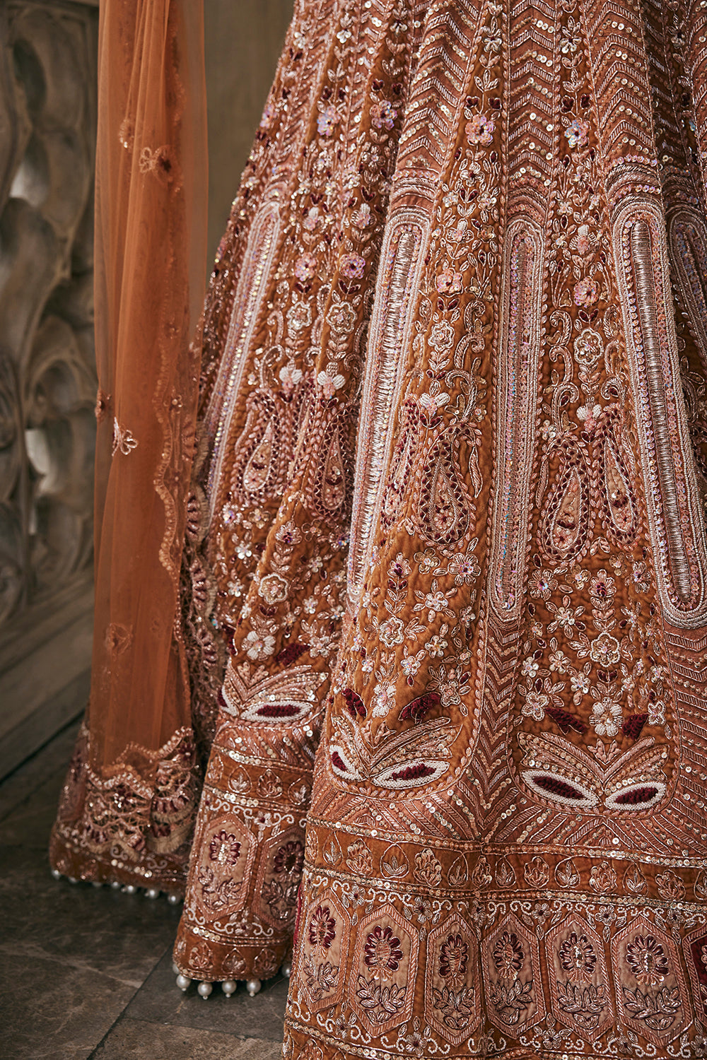 Golden Hour Lehenga Set