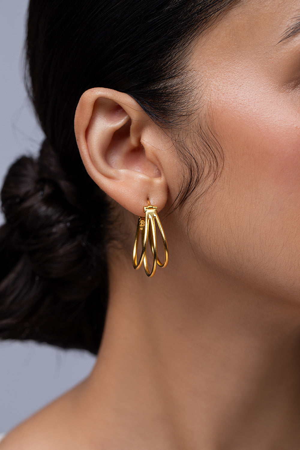 Golden Mini Configure Hoops