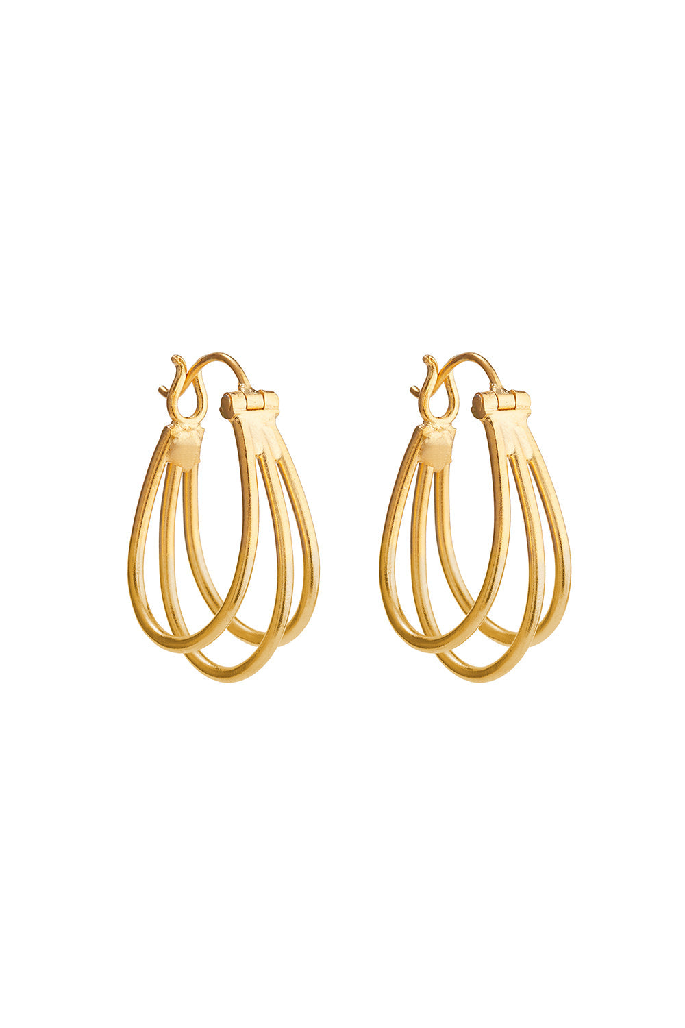 Golden Mini Configure Hoops