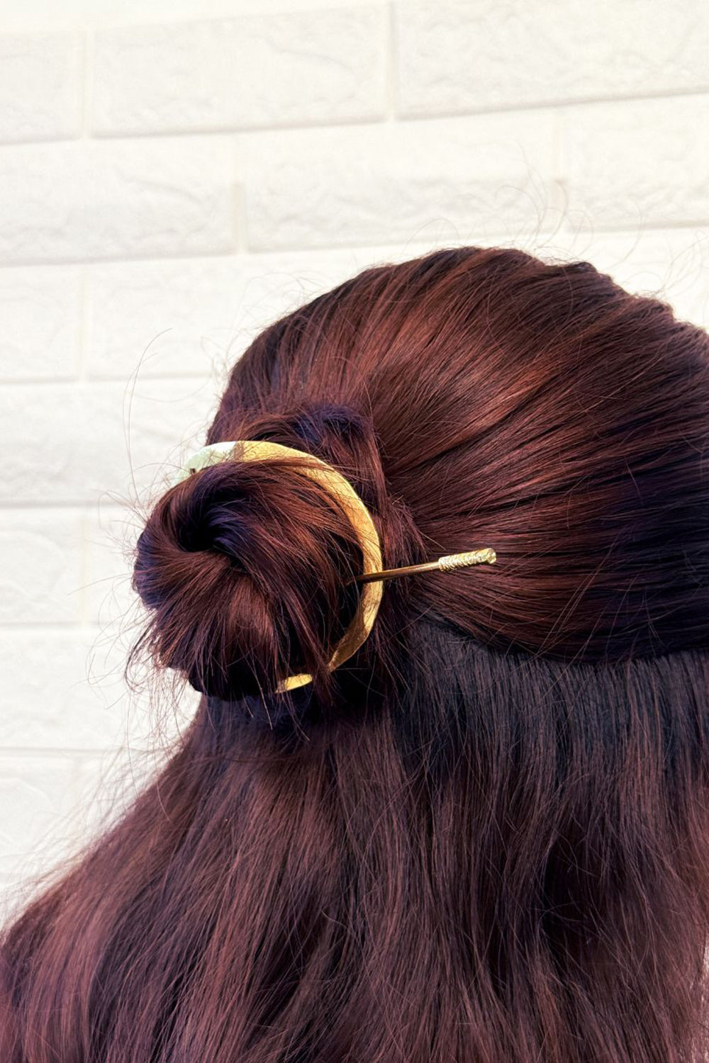 Golden Oval Haircuff