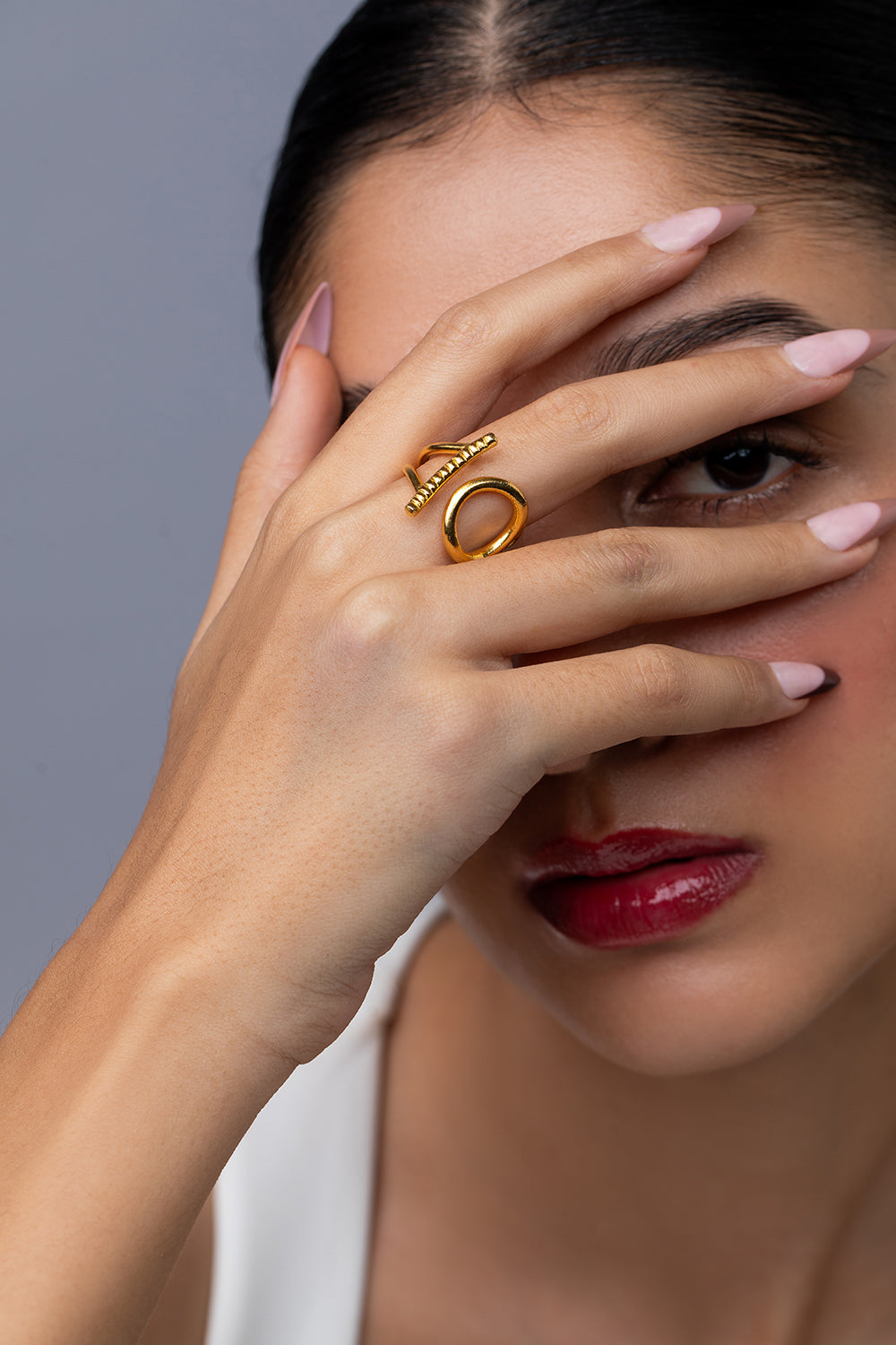 Golden Royal Pitarah Ring