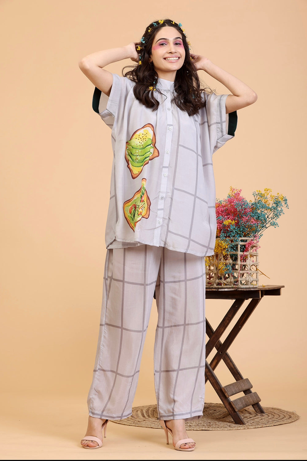 Grey Co-ord Set