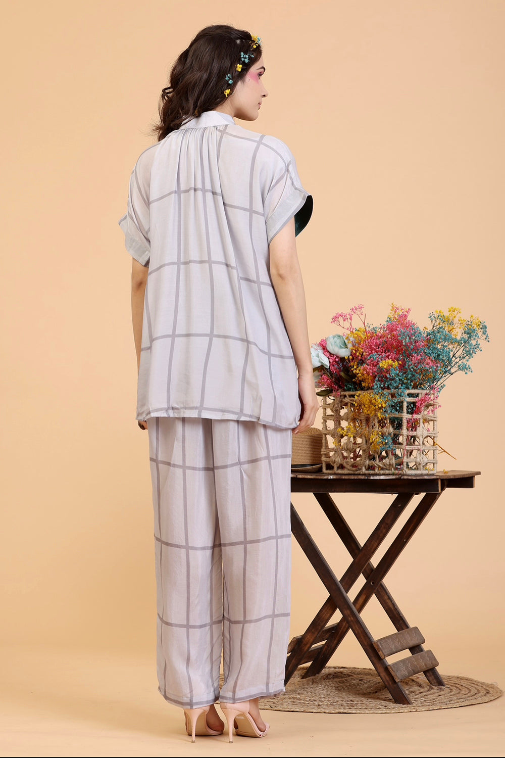 Grey Co-ord Set