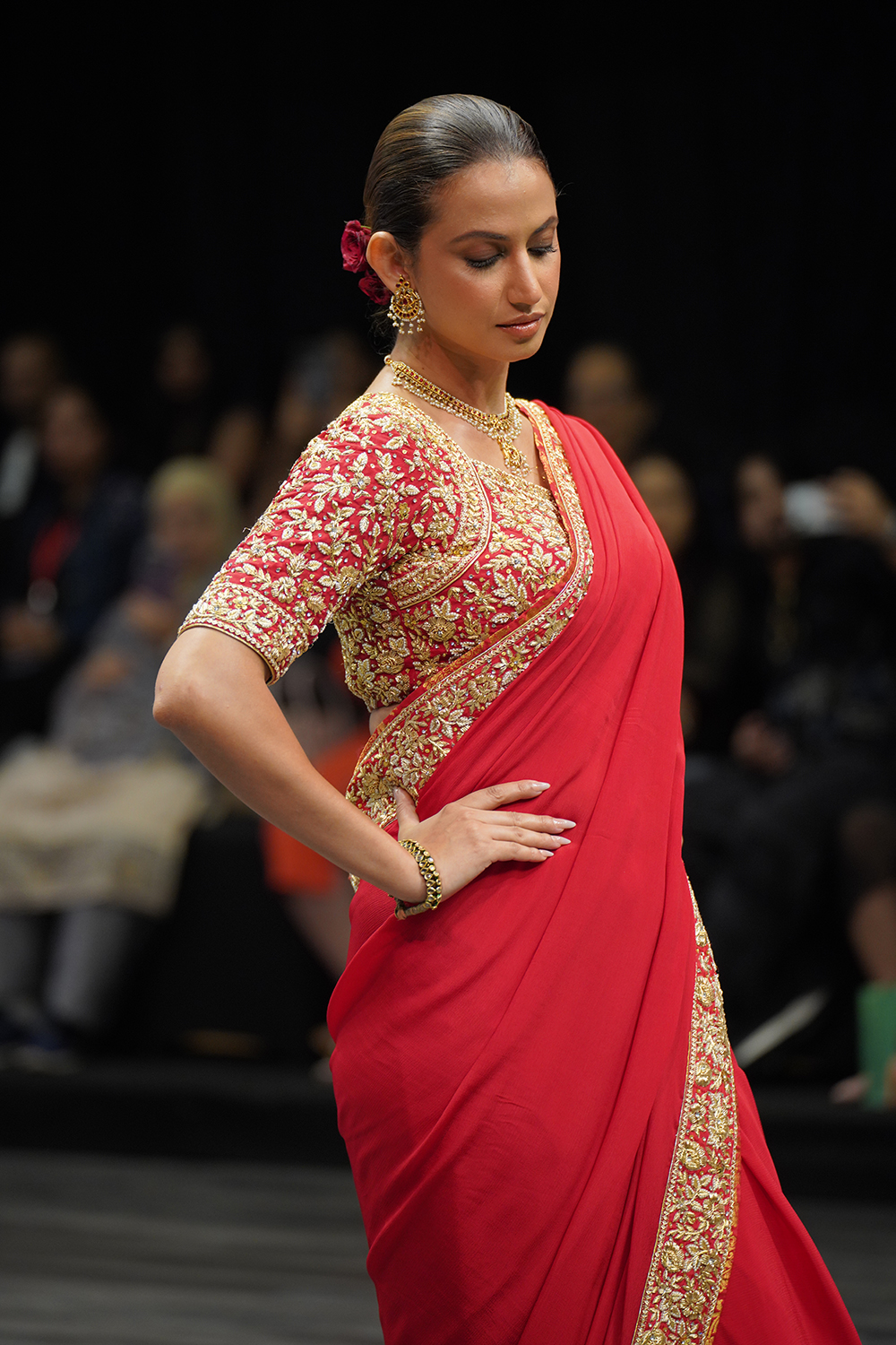 Gul Saree