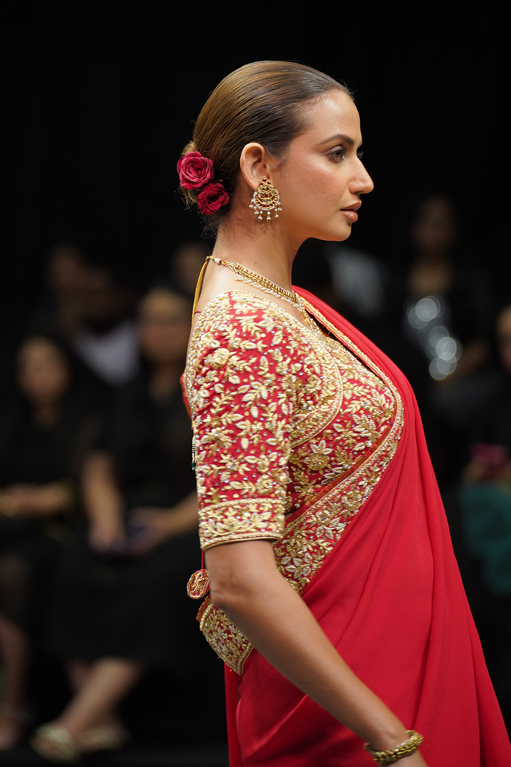 Gul Saree