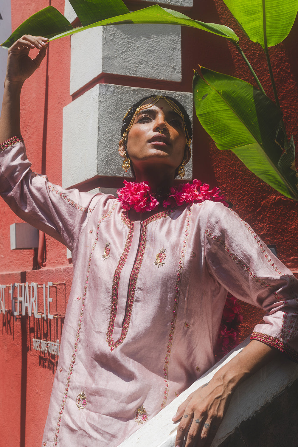 Gulab gully Kurta set